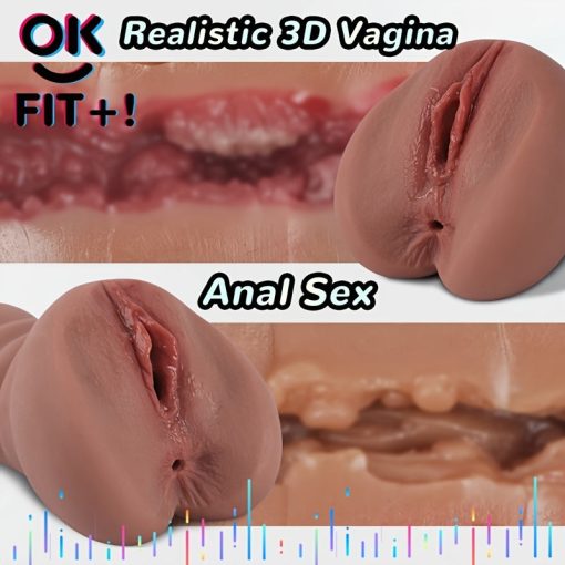 Realistic Portable Male Masturbator Pocket Pussy Sex Toy