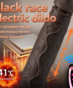 Black Roman Penis Vibrating Toys
