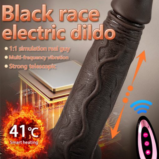 Black Roman Penis Vibrating Toys