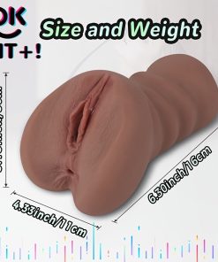 Realistic Portable Male Masturbator Pocket Pussy Sex Toy