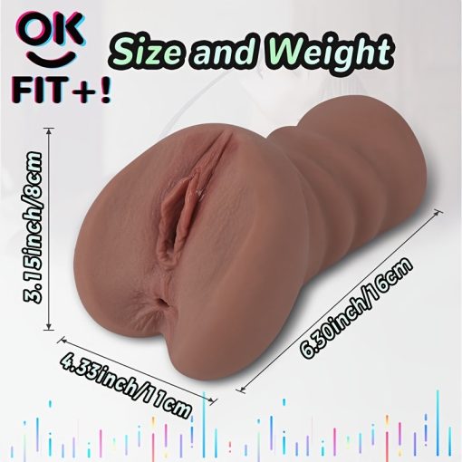 Realistic Portable Male Masturbator Pocket Pussy Sex Toy