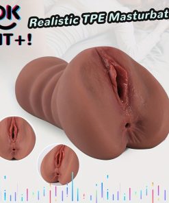 Realistic Portable Male Masturbator Pocket Pussy Sex Toy
