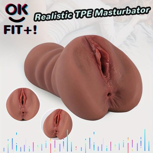 Realistic Portable Male Masturbator Pocket Pussy Sex Toy