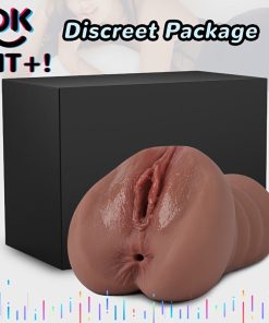 Realistic Portable Male Masturbator Pocket Pussy Sex Toy