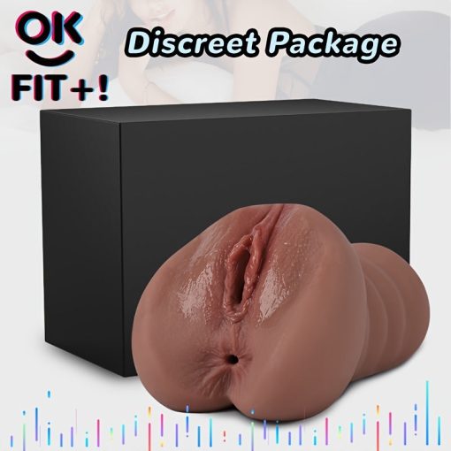 Realistic Portable Male Masturbator Pocket Pussy Sex Toy