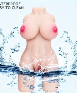 Experience Realistic Pleasure with the 3-in-1 Male Masturbator Sex Doll