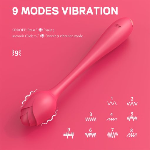 SHD-S394 Lostus G-Spot Vibrator