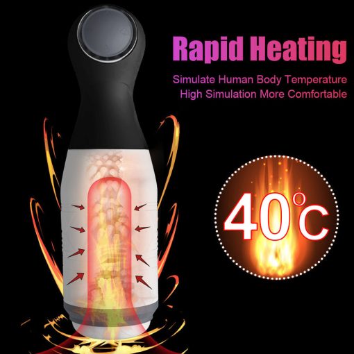 Automatic Sucking Masturbation Cup