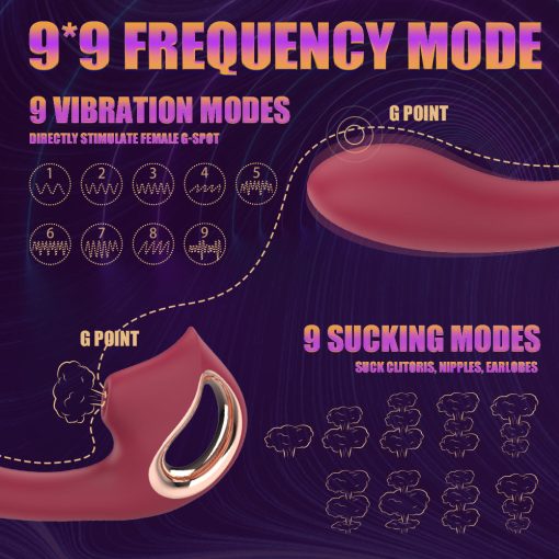 SHD-S434 Selene G-Spot Vibrator