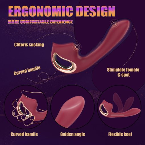 SHD-S434 Selene G-Spot Vibrator