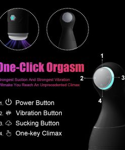 Automatic Sucking Masturbation Cup