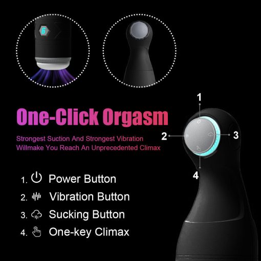 Automatic Sucking Masturbation Cup