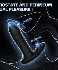 APP Thrusting Anal Butt Plug Vibrator
