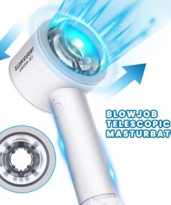Easy Glide - Open-ended. Hand's Free Auto Stroker