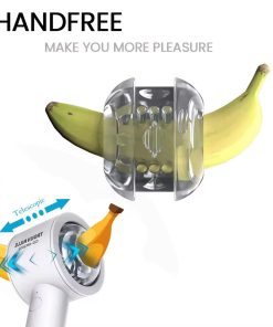 Easy Glide - Open-ended. Hand's Free Auto Stroker