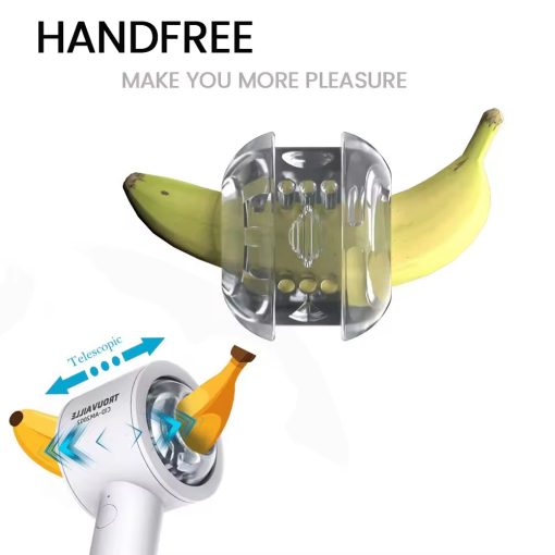 Easy Glide - Open-ended. Hand's Free Auto Stroker