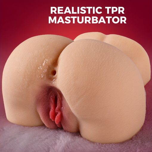 2.43lb Male Masturbator Sex Doll With 3D Lifelike Soft Butt Nude