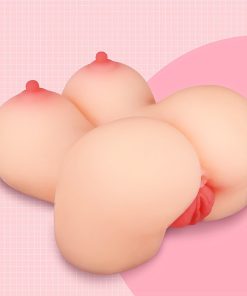 Sex Doll Male Masturbator with Big Boobs Vagina and Anal