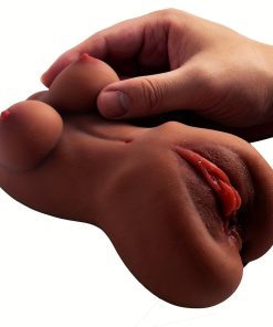 Sex Doll Brown Color Sex Toy Massager