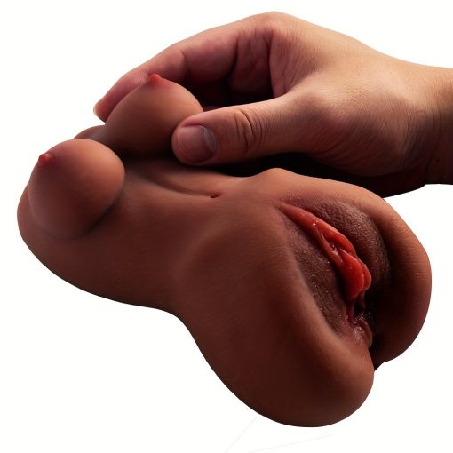 Sex Doll Brown Color Sex Toy Massager