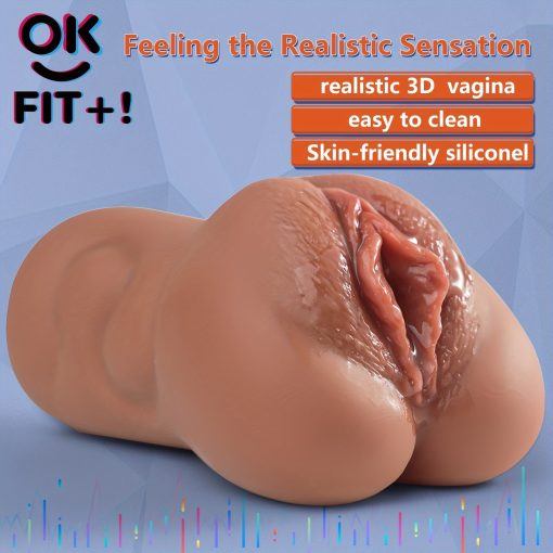 5.4inch Lifelike Pocket Pussy