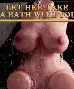 Sex Doll Torso Male Masturbator Realistic Pocket Pussy Ass With Breasts