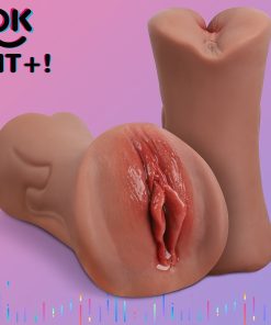 Realistic Masturbator Pocket Pussy Sex Toy For Men
