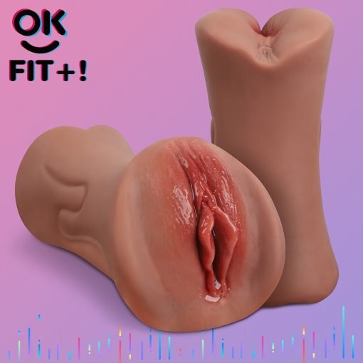 Realistic Masturbator Pocket Pussy Sex Toy For Men