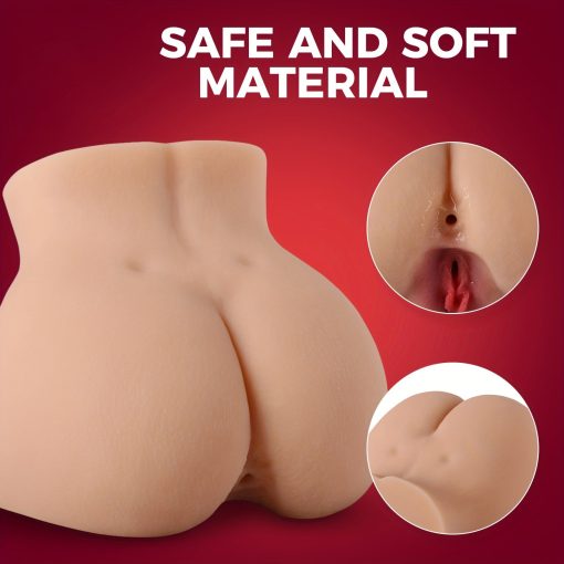 2.43lb Male Masturbator Sex Doll With 3D Lifelike Soft Butt Nude