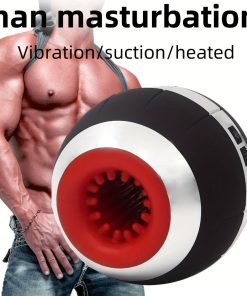 Automatic Sucking And Stroking Penis Training Vibrator