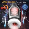 Automatic Male Masturbator Cup  With Fast Telescopic Speed