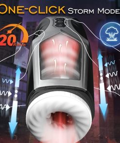 Automatic Male Masturbator Cup  With Fast Telescopic Speed
