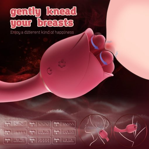 SHD-S475-4 Forget-me-not G-spot vibrator