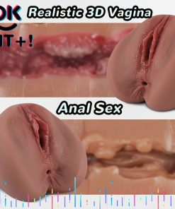 Realistic Portable Male Masturbator Pocket Pussy Sex Toy