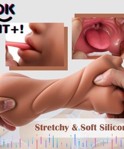 3 In 1 Male Masturbator Pocket Stroker