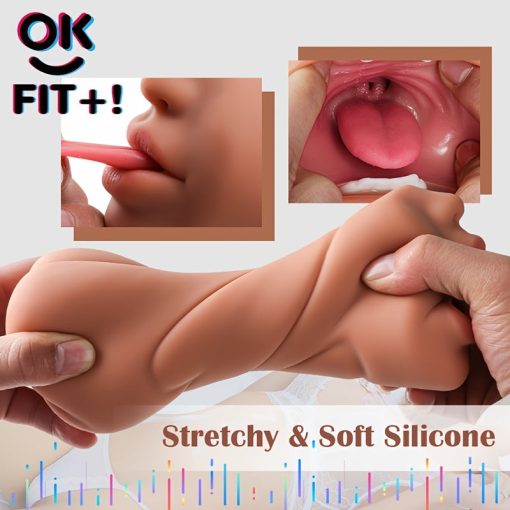 3 In 1 Male Masturbator Pocket Stroker