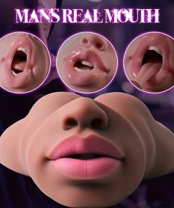 Sex Dolls For Gay Male With Realistic Textured Mouth And Tight Anus