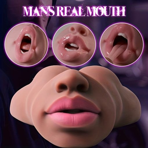 Sex Dolls For Gay Male With Realistic Textured Mouth And Tight Anus