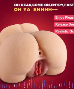 2.43lb Male Masturbator Sex Doll With 3D Lifelike Soft Butt Nude