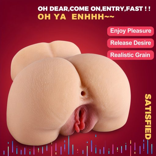 2.43lb Male Masturbator Sex Doll With 3D Lifelike Soft Butt Nude