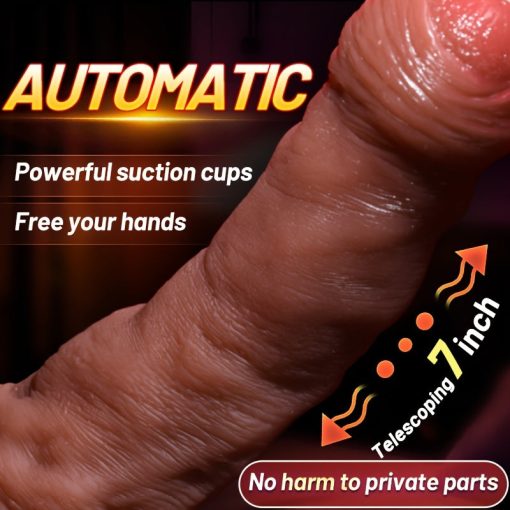 NEW UPGRADE 8.26 Wriggling Thrusting G spot Dildo Vibrator