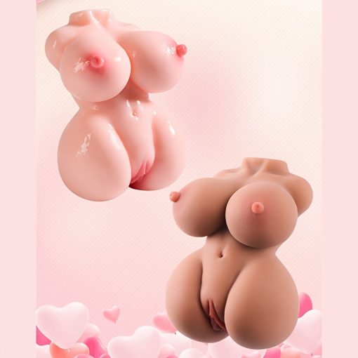 1.3lb Adult Male Sex Toys For Men Masturbation Sex Stroker With 3d Realistic Textured Vagina And Soft Boobs