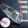 Hero Cup Telescopic Male Masturbator Real Vagina Aircraft Cup