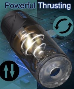 Automatic 7 Modes Thrusting Rotating Male Masturbator