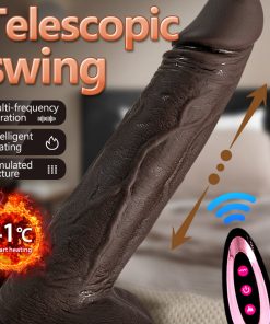 Black Roman Penis Vibrating Toys