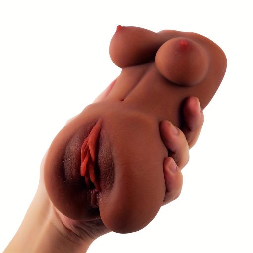 Sex Doll Brown Color Sex Toy Massager