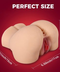 2.43lb Male Masturbator Sex Doll With 3D Lifelike Soft Butt Nude