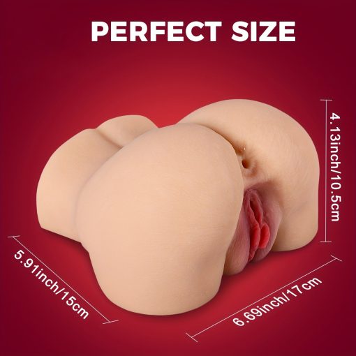 2.43lb Male Masturbator Sex Doll With 3D Lifelike Soft Butt Nude