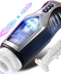 Automatic Male Masturbator Cup  With Fast Telescopic Speed