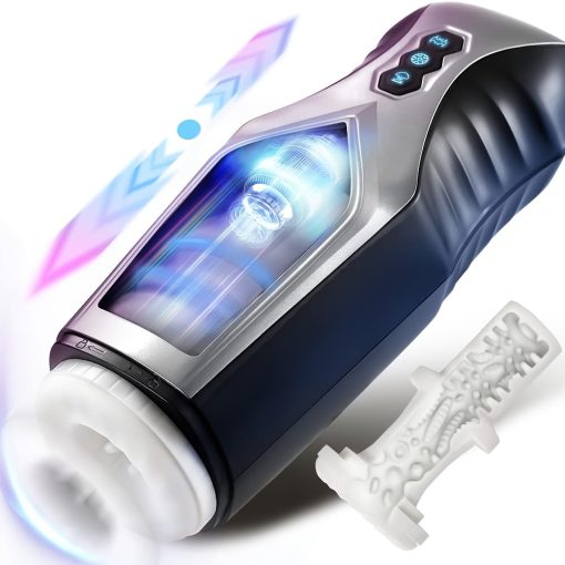 Automatic Male Masturbator Cup  With Fast Telescopic Speed